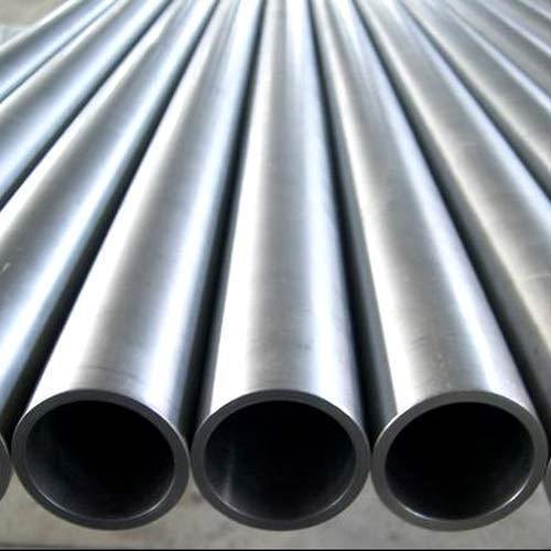 Silver Mild Steel ERW Pipes, Size: 4 Inch, Thickness: 10 mm