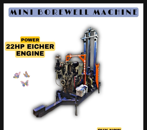 For Borewell Mini Water Boring Machine
