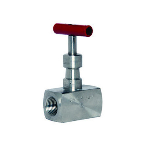 Threaded Aluminium Miniature Needle Valve for Air