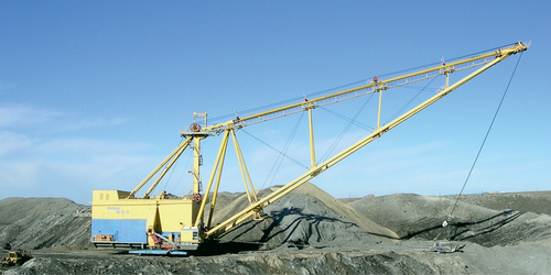 Mining DRAGLINE Equipments