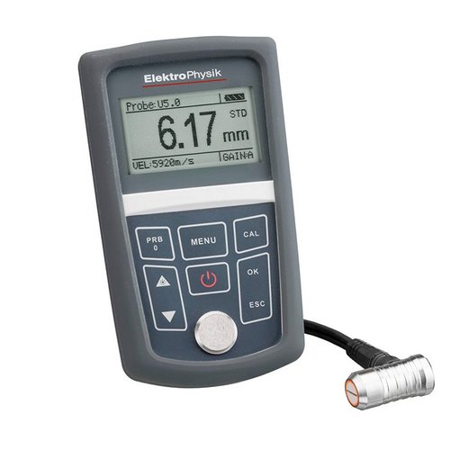 Ultrasonic Thickness Measurement, Model Name/Number: Minitest 420