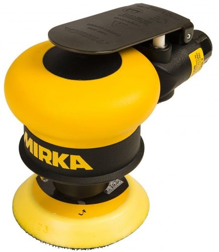 Mirka Non Vacuum Rotary Polisher 77 mm, Air Pressure: 50-100 psi, Warranty: 1 year