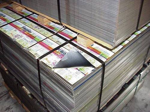 Misprint Tinplate / Tin Free Steel Sheets