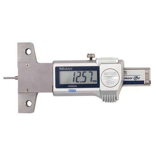 0-25mm Mitutoyo Digital ABS Tyre Tread Depth Gauge IP67, Model Name/Number: 571-100