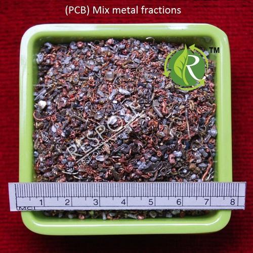 Mix Metal Fractions - Ferrous, Non Ferrous