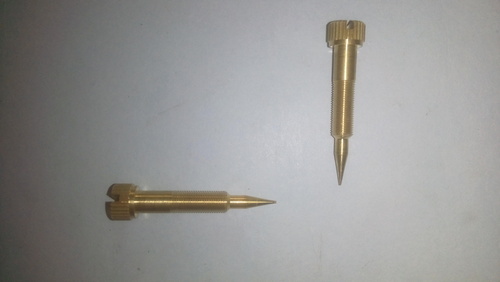 Brass Air Adjusting Screw