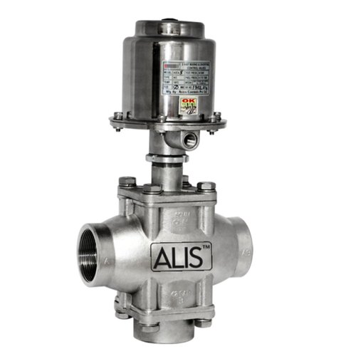 ALIS 42 Bar Mixing Diverting Control Valve, For Industrial, Valve Size: 2