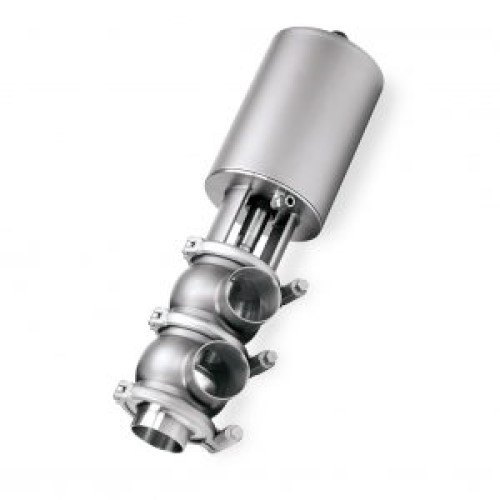 Tri Clover Stainless Steel SS 316Q Mixproof Valve, For Dairy, pharma & Industrial, Size: 1.5 & 2