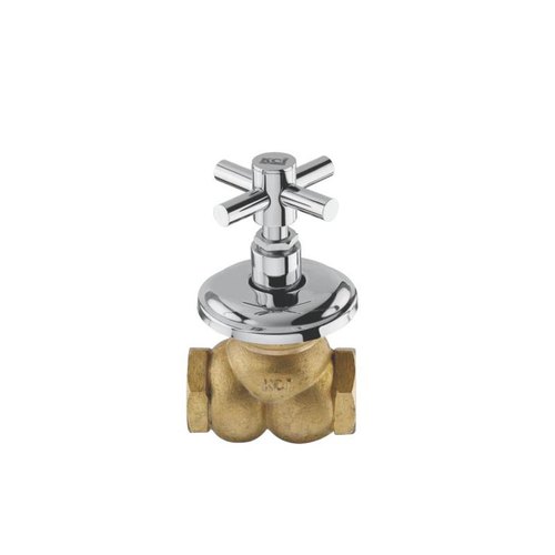 KCI Brass MLC-01 Drain Valve with Flange, For Bathroom Fittings