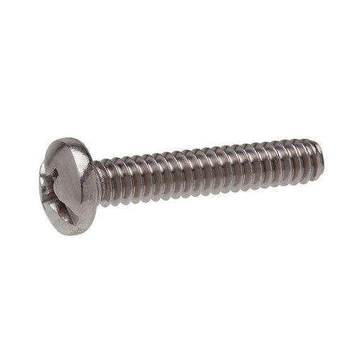 Stainless Steel Pan Head Combination Screw for Hardware Fitting, Size: 4.5 Inch