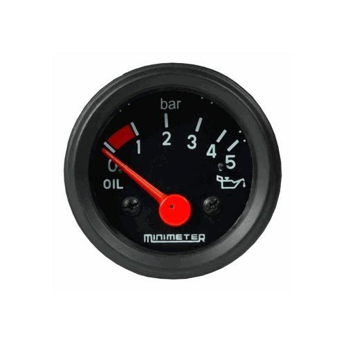 Electrical Oil Pressure Meter