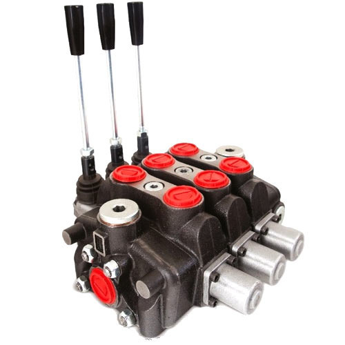 Hydraulic Monoblock valves 40/80/120 lpm