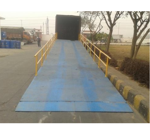 Blue Mobile Dock Ramp, Size/capacity: 6-12 Ton