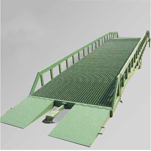 Green Mobile Loading Ramp, Size/capacity: 6 - 20 Ton