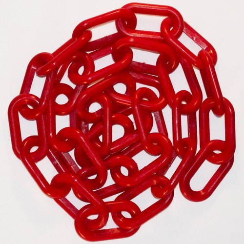 Squre Red Model No. CSS 1103: - Plastic Chain Heavy Duty 8mm