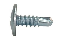 Self Drilling Screws Modified Truss Head Screw for Industrial, Size: M3.5 - M6.3