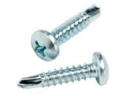 Mild Steel Galvanized Truss Head Self Drilling Screw, For Roofing & Industrial, Size: Starting From 8 X 13