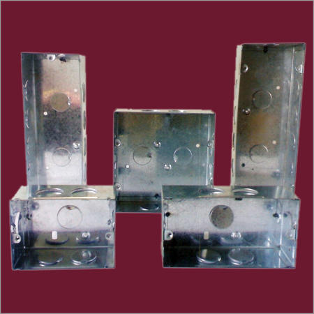 Sayona Galvanized Iron (GI) Modular Box