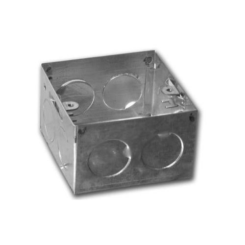 ms ss Metal Modular Electrical Box, Modular Switch Box, Module Size: 8-module