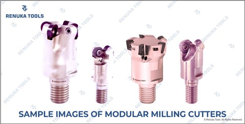 Renuka Tools Modular Milling Cutters