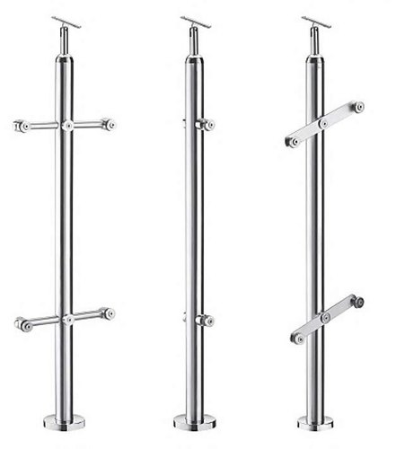 Stainless Steel Modular Pillar, for Railing Fittings