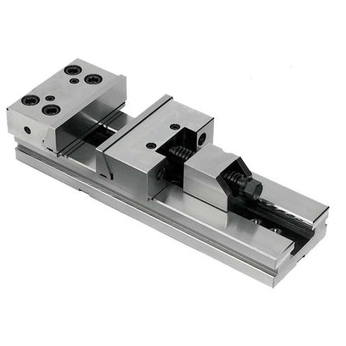 Vertex High Quality Alloy Steel Modular Precision Machine Vice, For Grinding, Base Type: Swivel