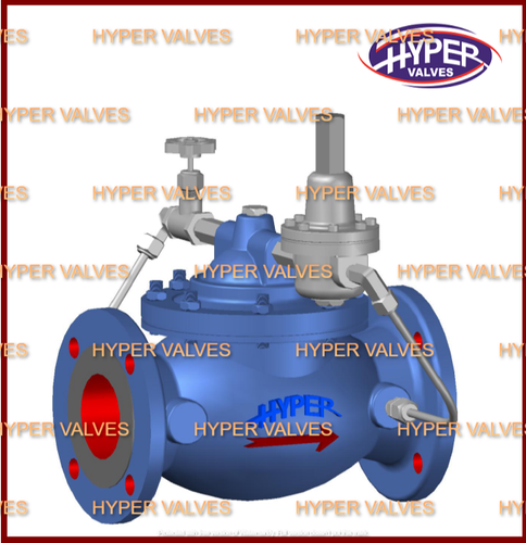 Modulating Pressure Reducing Valve