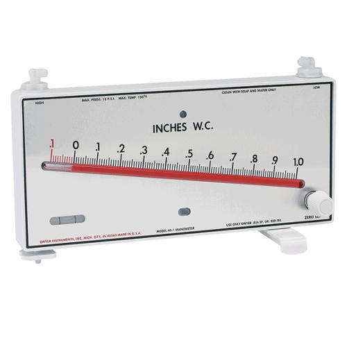 Dwyer Molded Plastic Manometer