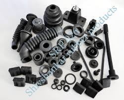 Shivshankar Rubber Products Black Molded Rubber Products Seal