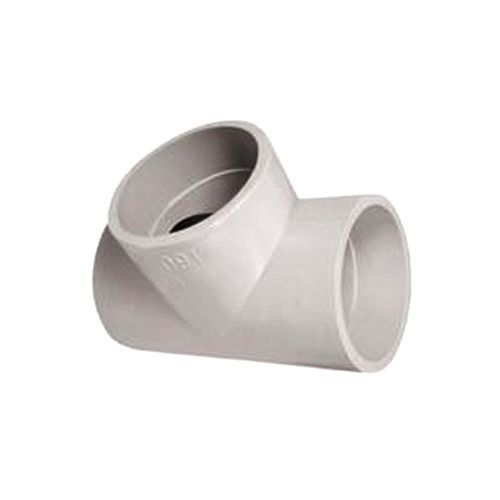Welding Fitting Tee Molded Pipe Tee, Size: 1/2 - 12 inch, for HDPE / PP PIPE