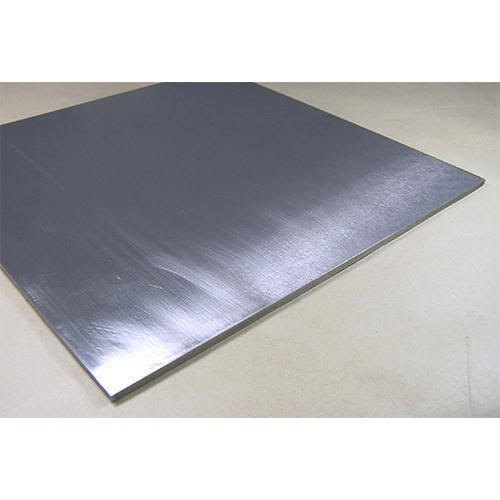 Astm Stainless Steel Molybdenum Flat, Size: 5*3 Ft, Material Grade: SS202