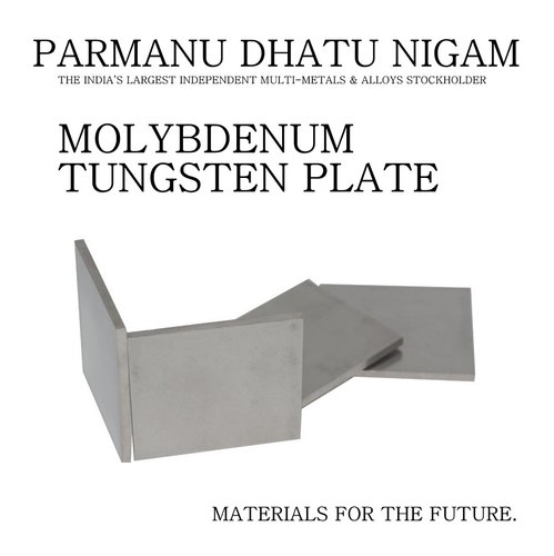 Molybdenum Tungsten Plate