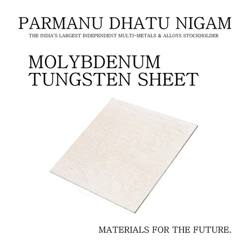 Molybdenum Tungsten Sheet