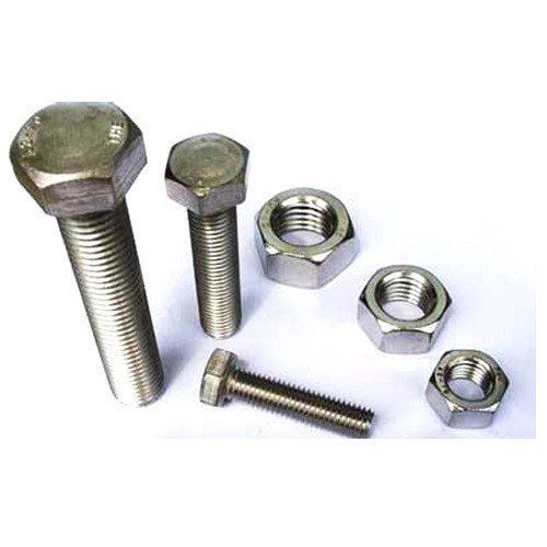 LPF Stainless Steel Monel 400 / 500 Fasteners, Size: M5 To M36