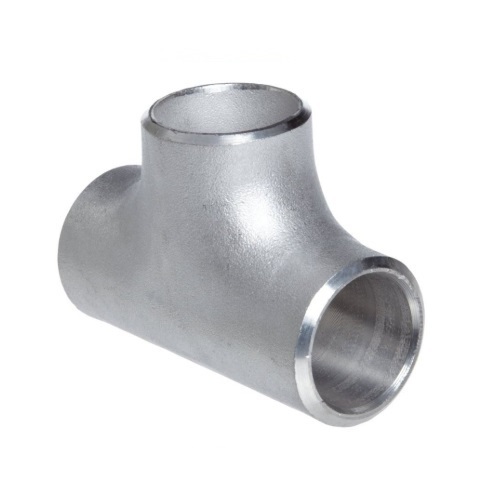 Raaj Reducing Monel 400 Equal Tee Pipe Fittings ASTM B366 ANSI 16.9