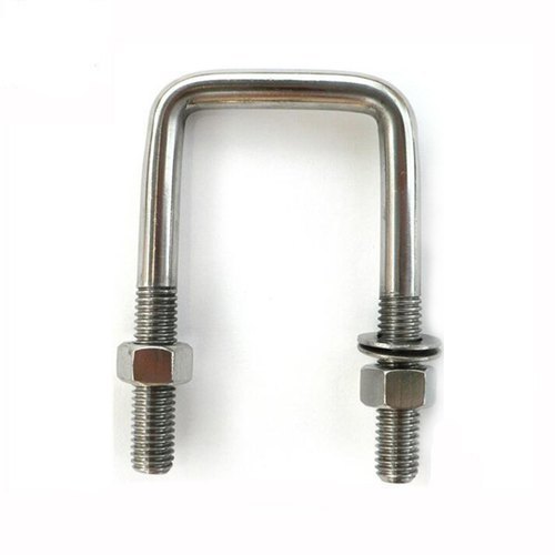 Prashaant Steel Monel Alloy Square U Bolts