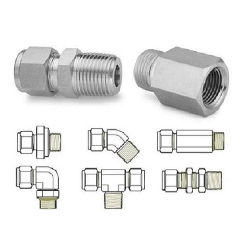 Monel Instrumentation Tube Fitting, Size: 38.1 mm