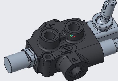 HPE Mono Block Hydraulic Directional Control Valve