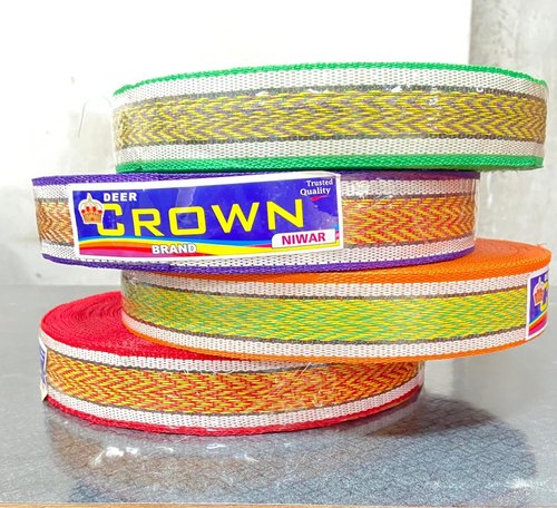 Monofilament Niwar 2 Inch Crown, For Bag, Size/Length: 80 M