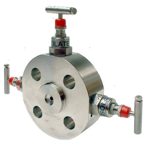 High Pressure Stainless Steel Monoflange Valve, For Water, Air