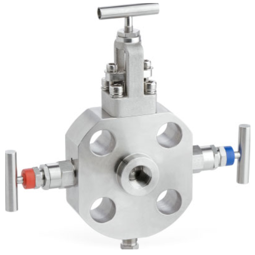 Stainless Steel High Pressure Mono Flange Valves, For Industrial