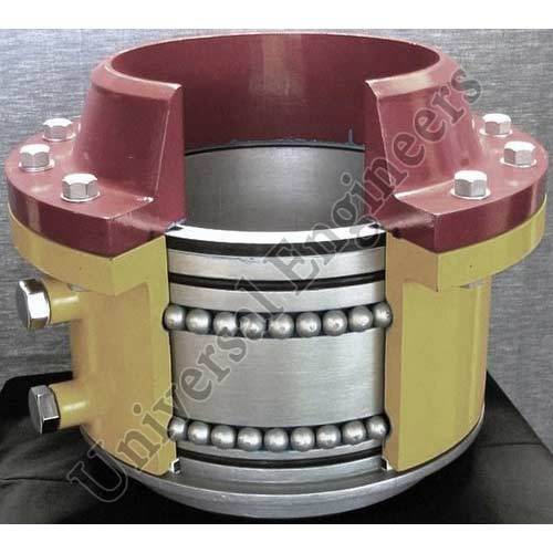 C.s Coupling Mooring Split Flange Swivel Joints, For Chemical Fertilizer Pipe, Size: 1 inch