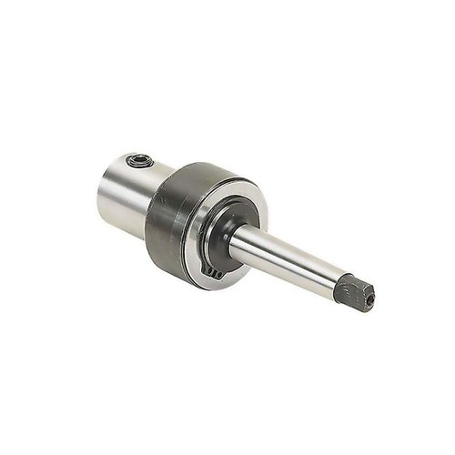 Chrome Finish Hard Alloy Morse Taper 3 Adaptor, For Motor