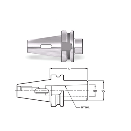 SMS Morse Taper Holders