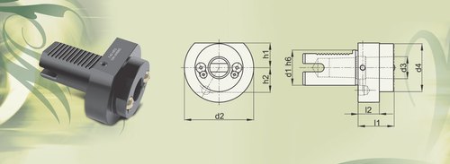 Morse Taper Holders Form F