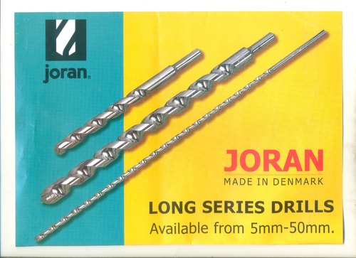 Joran Drills Bit, Drill Diameter: 5mm - 50 mm, Overall Length: 100mm