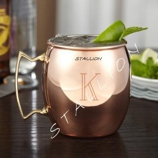 Stallion Moscow Mule Mug, Size: 12 Cm