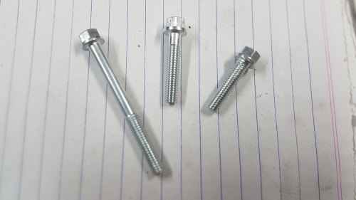 Stainless Steel Motorcycle Engine Bolt, For Motorcyle