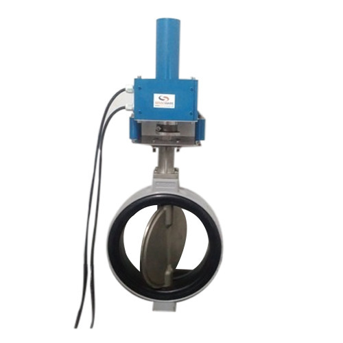 DN200 Motorized Butterfly Valve