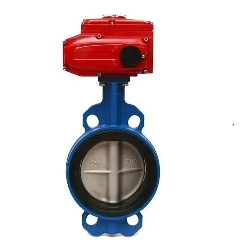 SHAAN Motorized Butterfly Valves, Size: 40MM TO 600MM